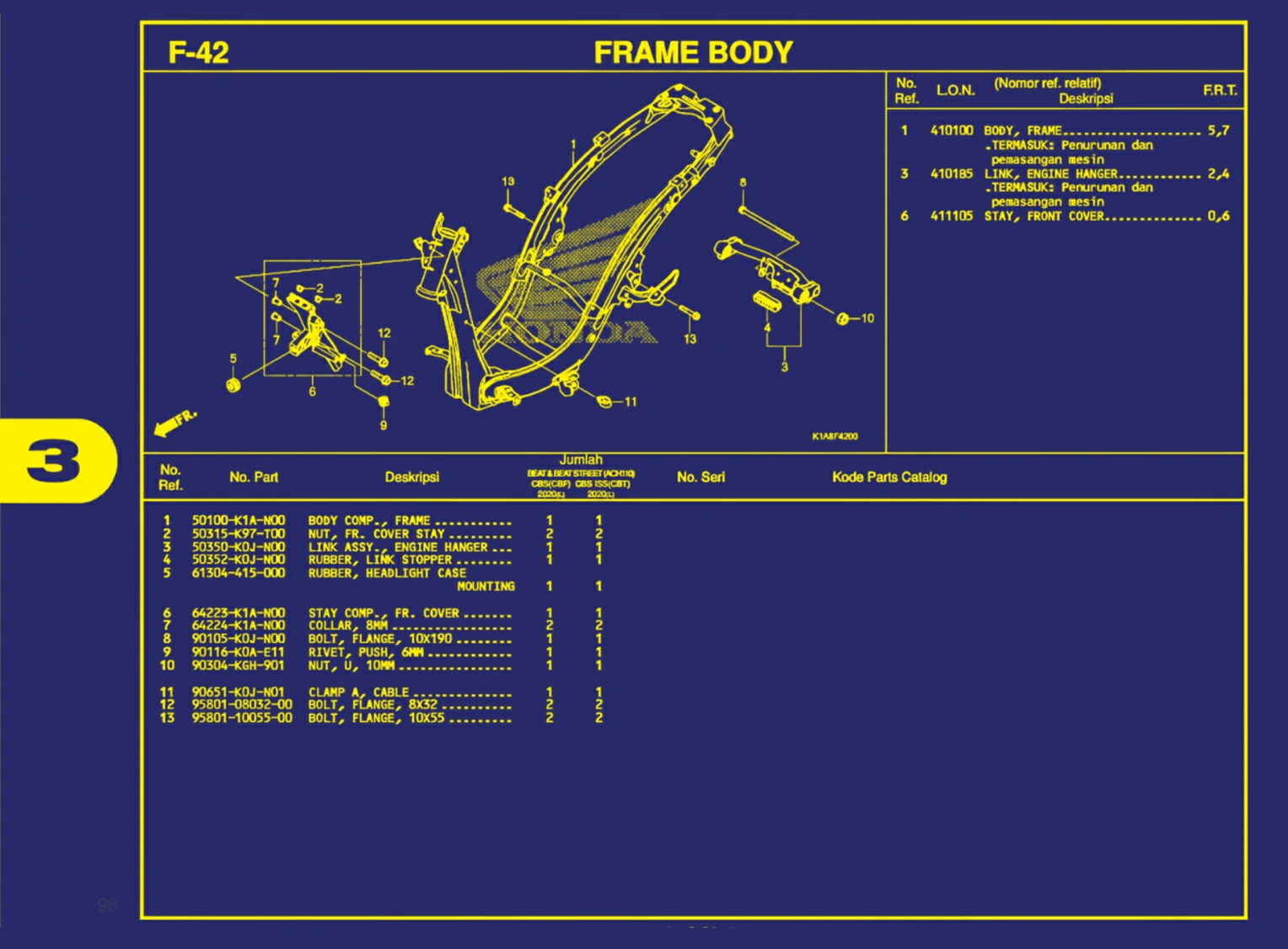frame body