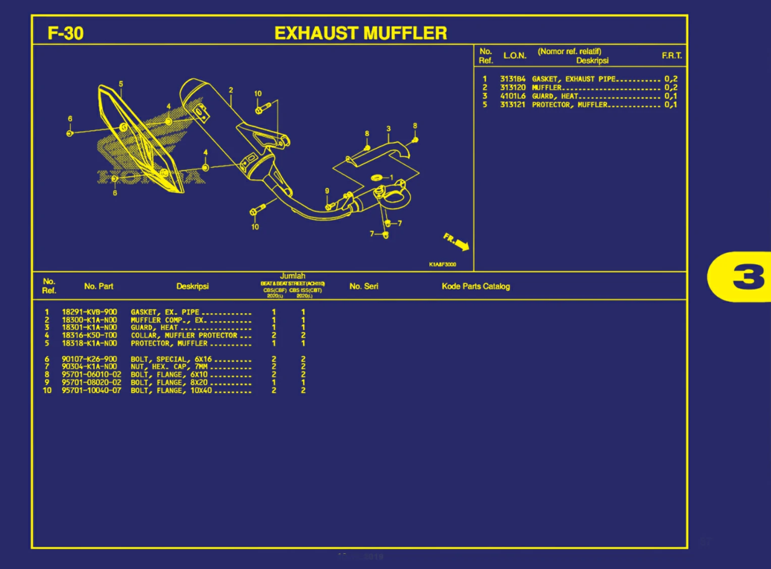 exhaus muffler