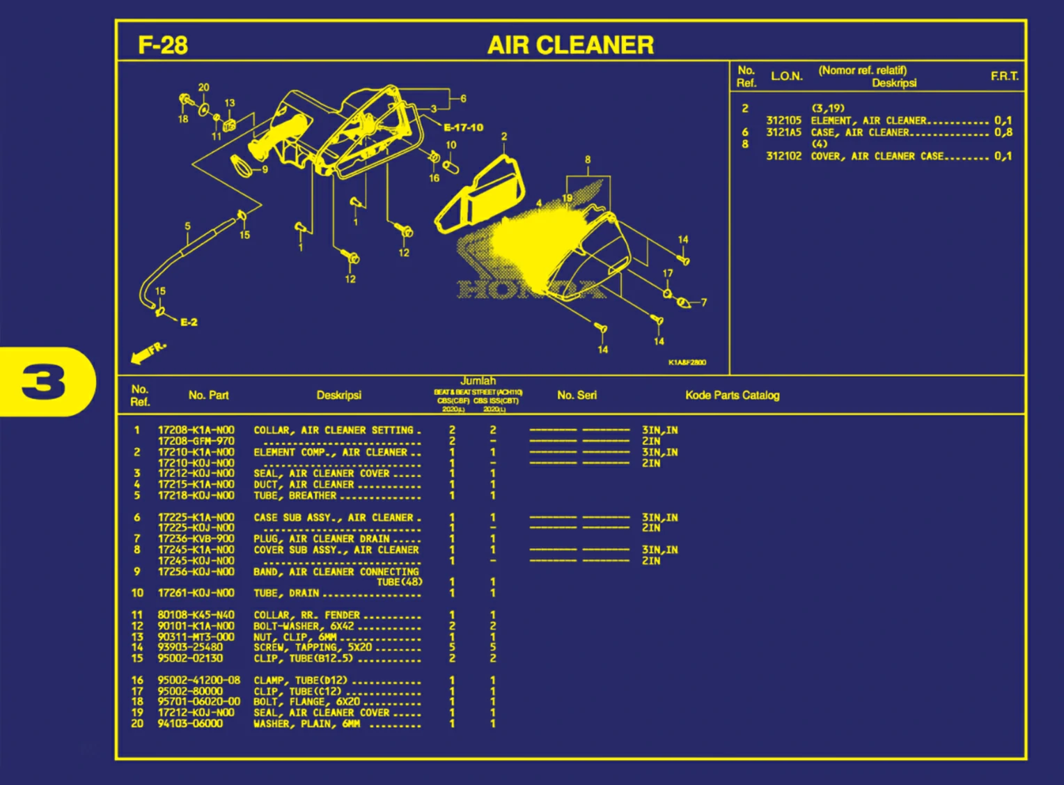 air cleaner