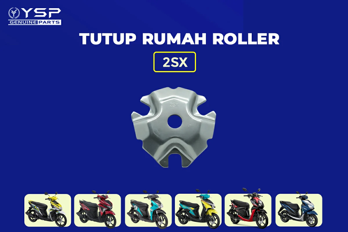 Tutup Rumah Roller (2SX)
