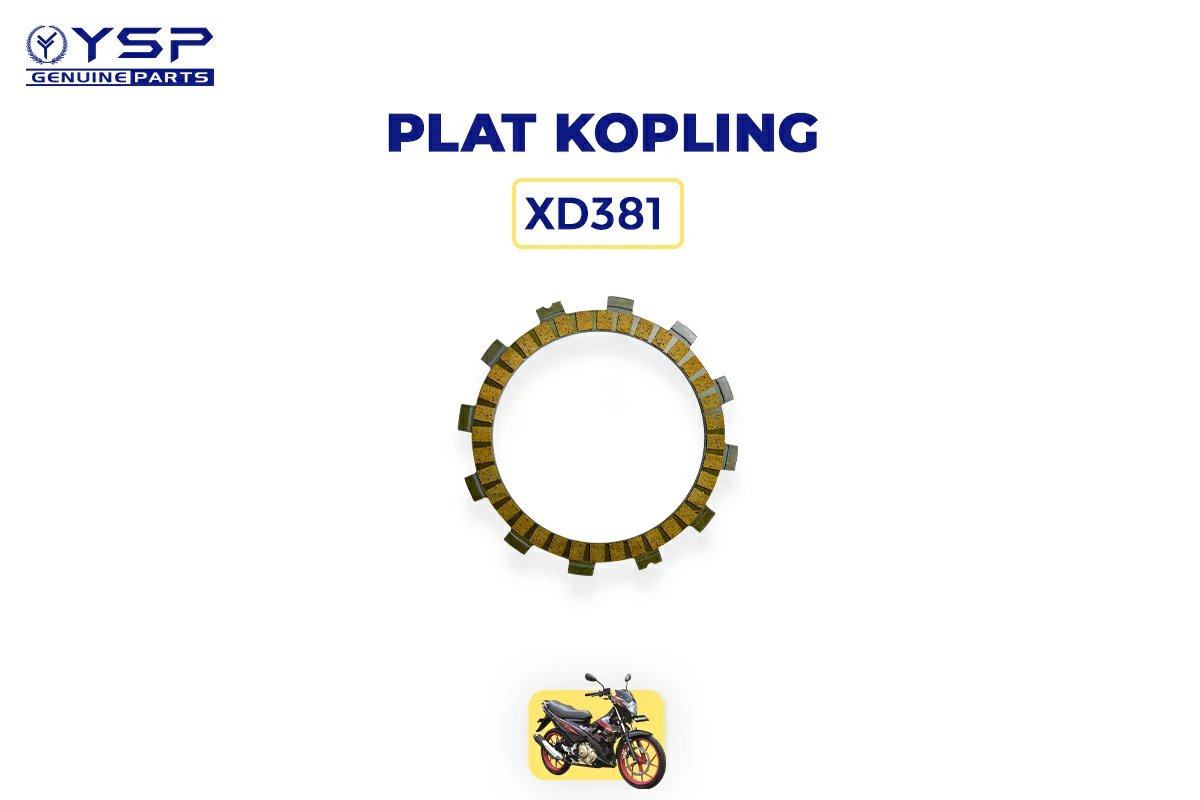 plat kopling (XD381)