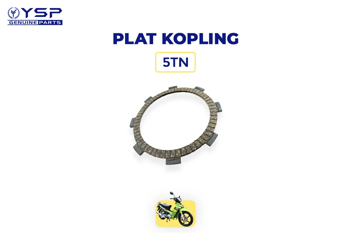 plat kopling (5TN)