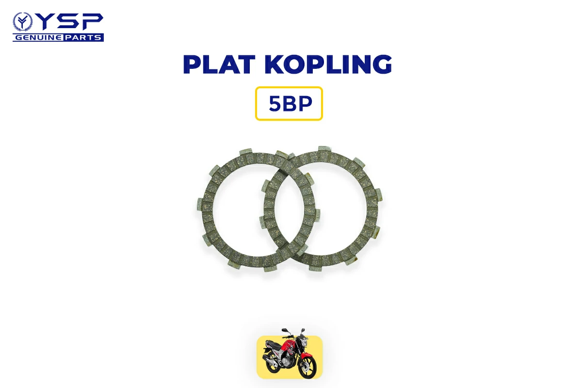 plat kopling (5BP)