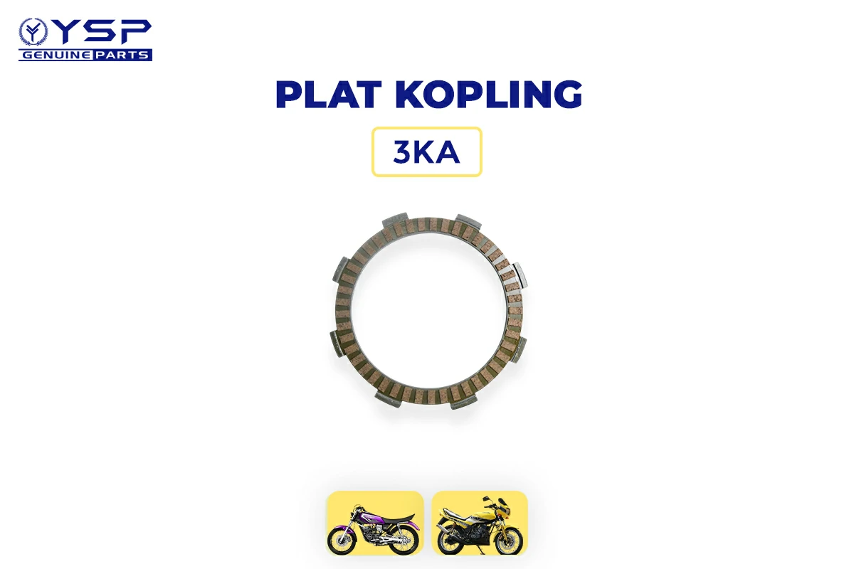 plat kopling (3KA)
