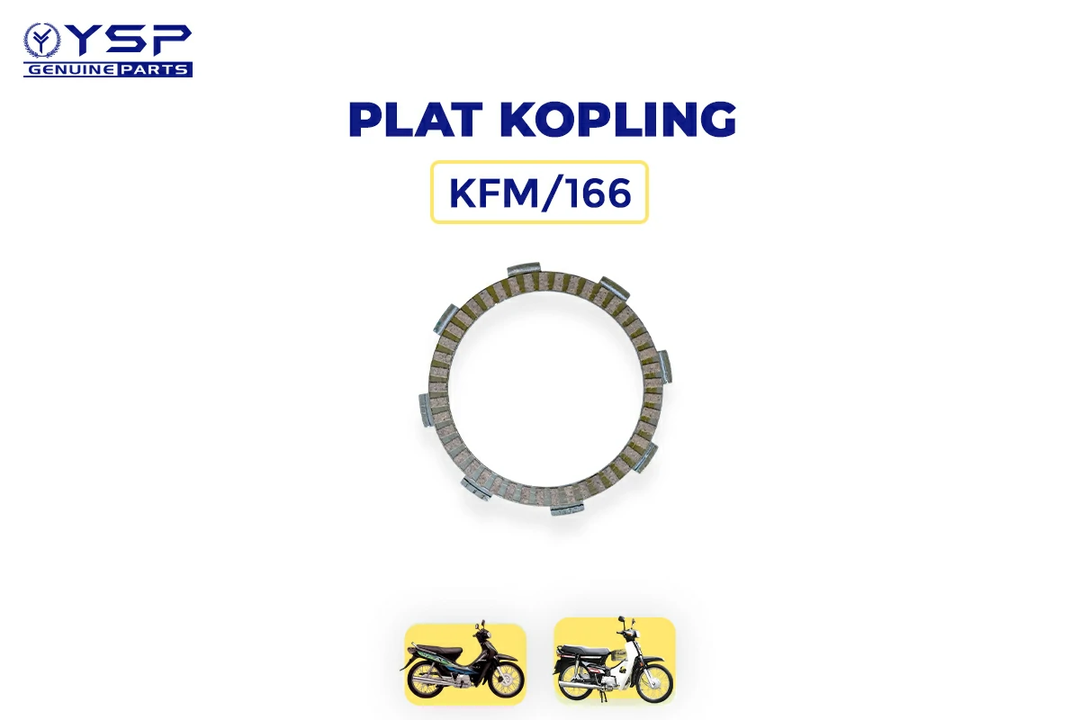 plat  kopling (KFM/166)