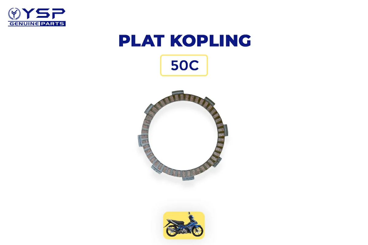 Plat Kopling (50C)