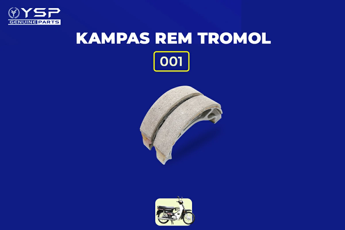 kampas rem tromol