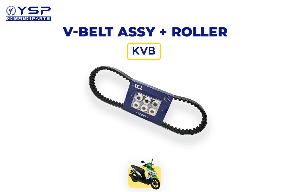 v-belt assy + roller (KVB)